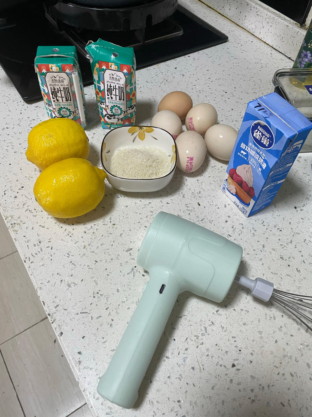 柠檬巴巴露亚🍋超火小甜品复刻