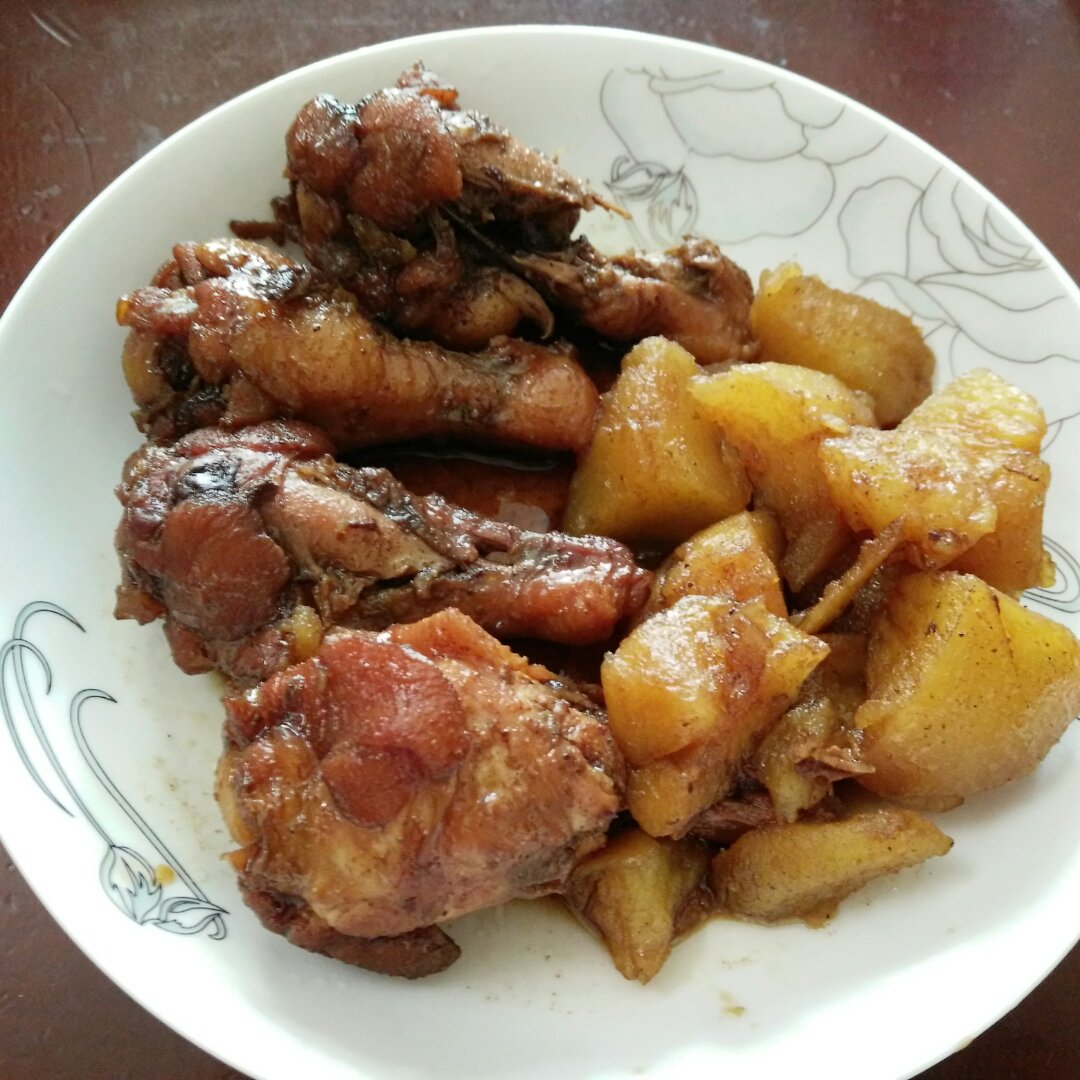 卤鸡腿（直逼广九直通车鸡腿）