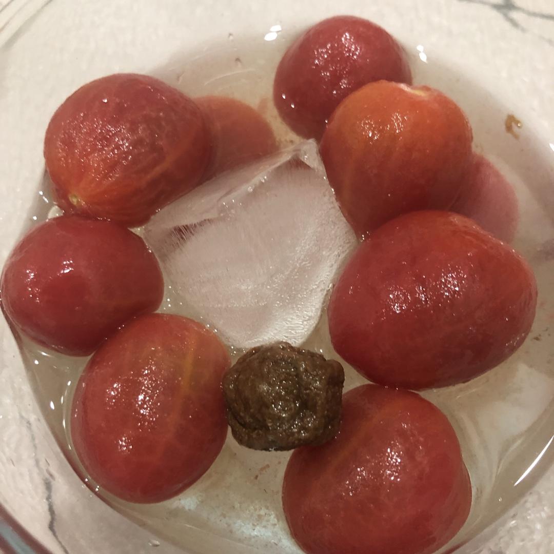 老饭骨同款话梅小番茄