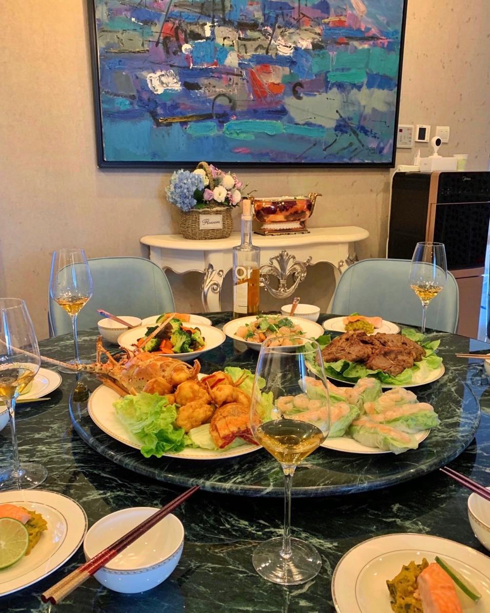 葱姜龙虾（附详细的拆解龙虾技巧，附精确地调料用量）