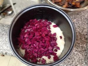紫薯饭的做法 步骤3
