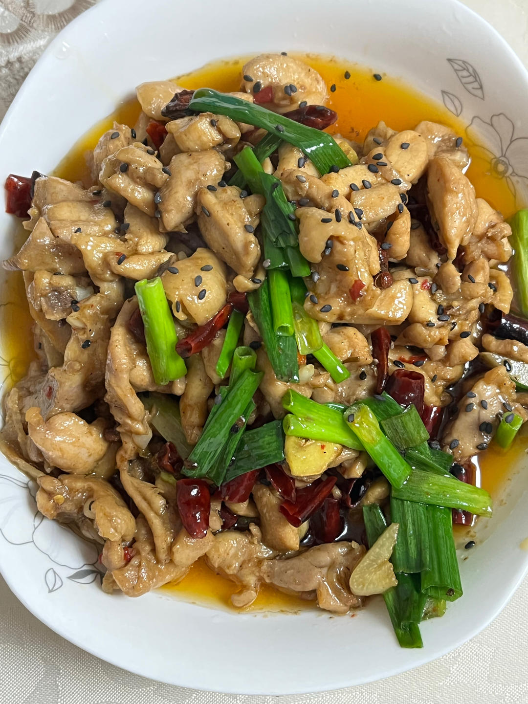 家庭版辣子鸡块的做法