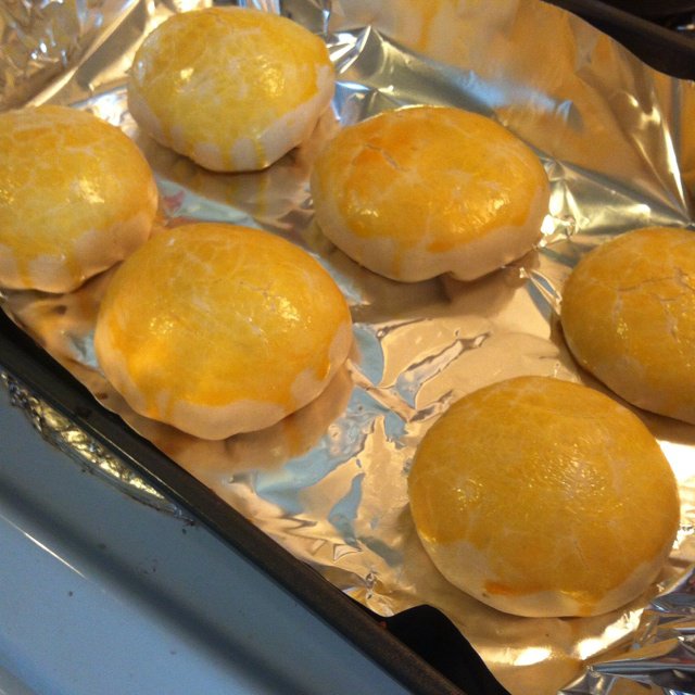 香酥红豆饼