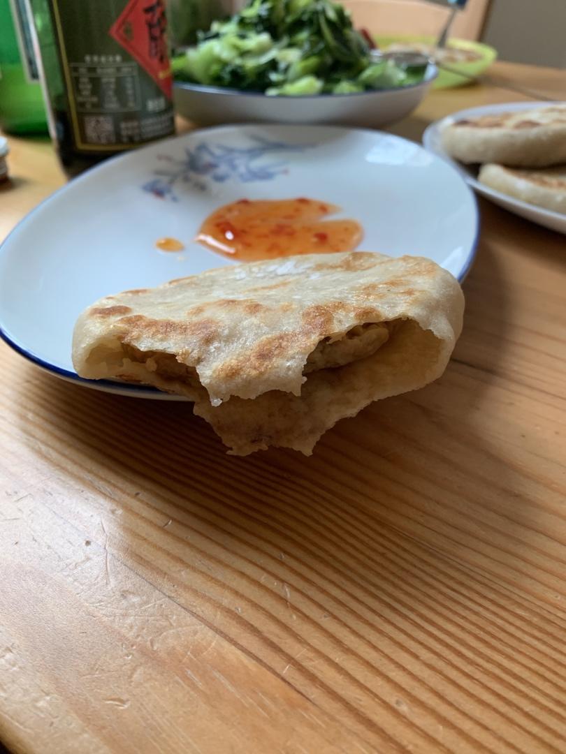 牛肉虾仁香菇白菜馅饼(视频版)