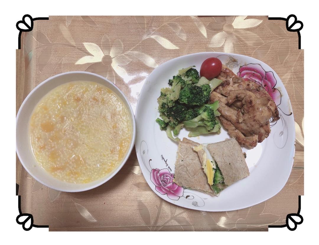 【嫩煎鸡胸肉】