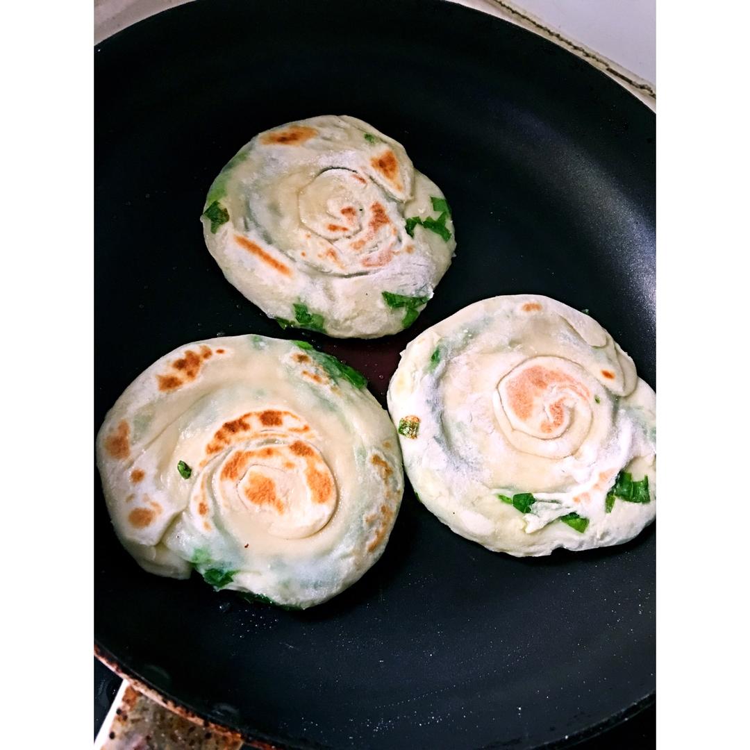 家常葱花饼