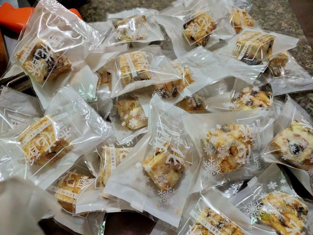 风靡吃货圈的雪花酥