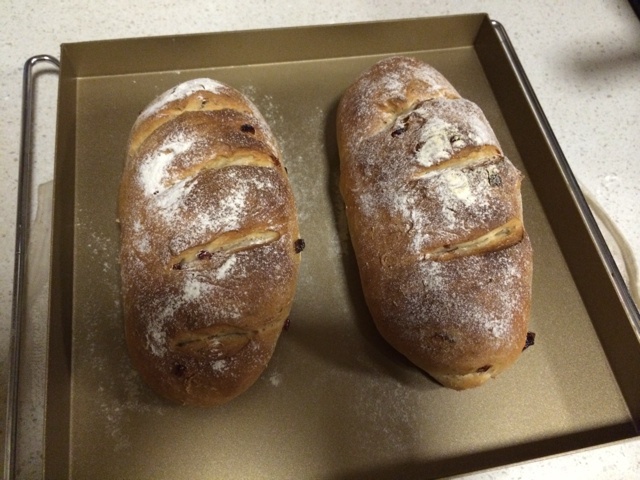 果仁法式乡村面包