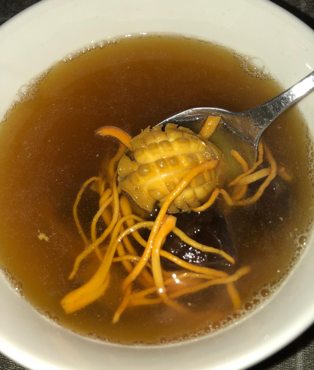 虫草花鲍鱼汤
