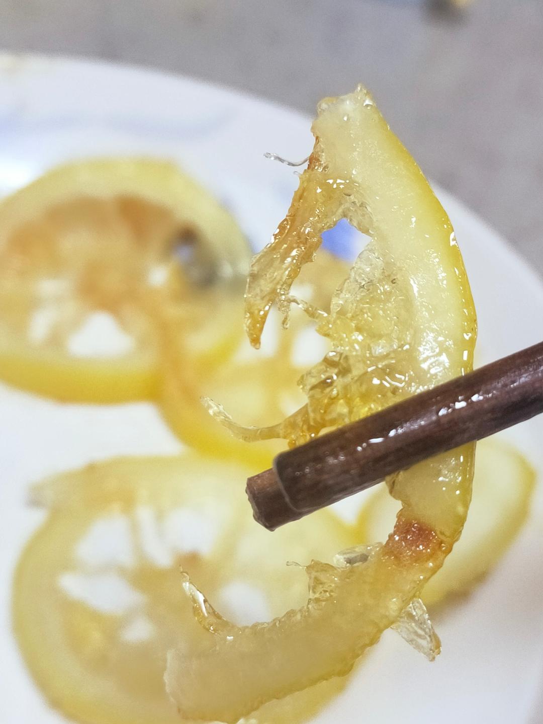 糖渍柠檬干