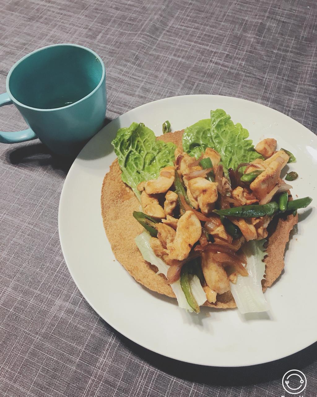 墨西哥鸡肉卷饼