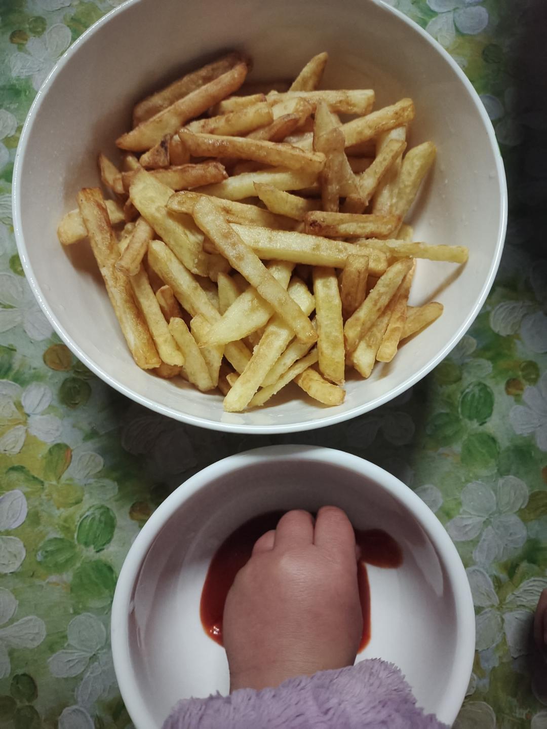 自制炸薯条