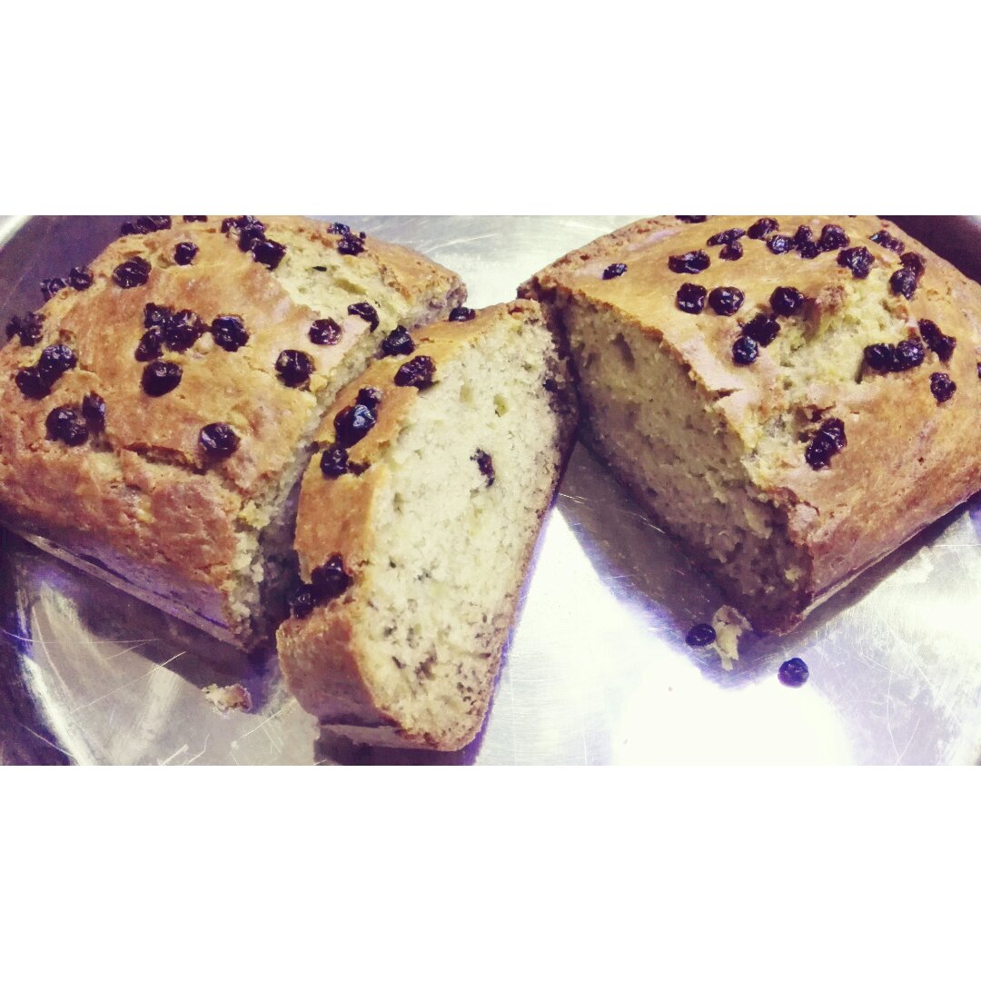 星巴克香蕉核桃蛋糕（Banana loaf）