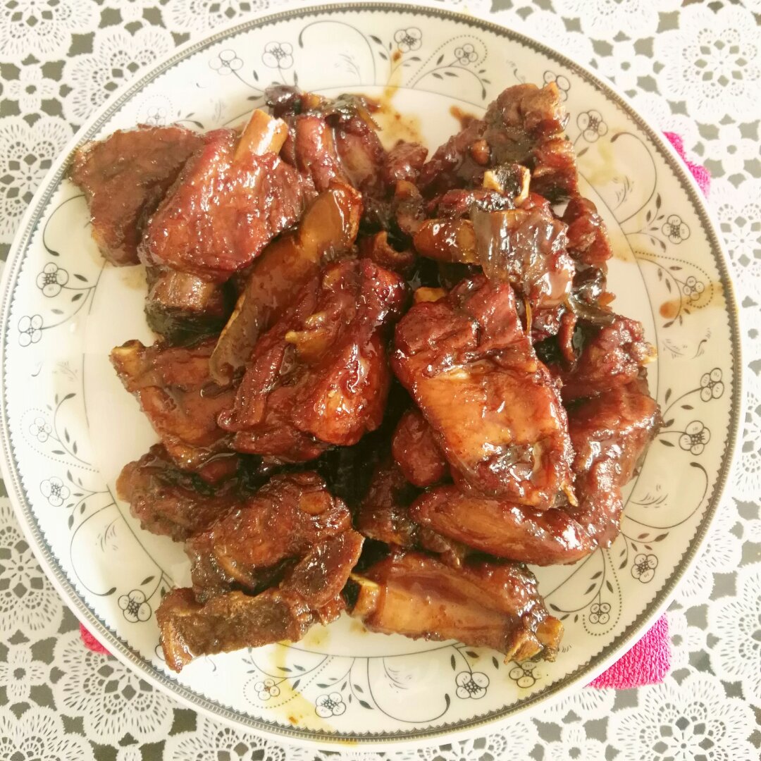 根本停不下来的糖醋排骨