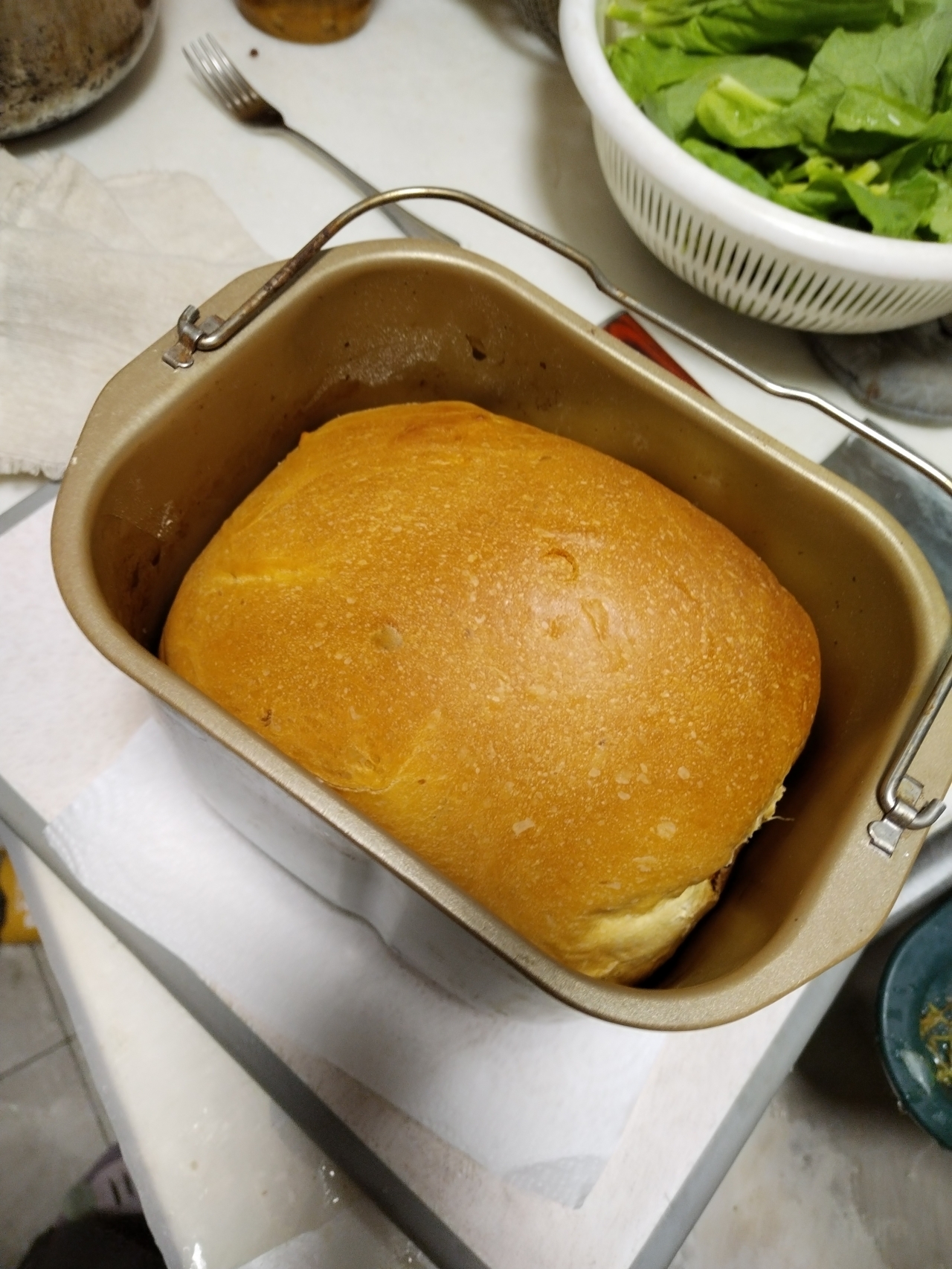 吐司面包（柏翠面包机PE6998）自用方子