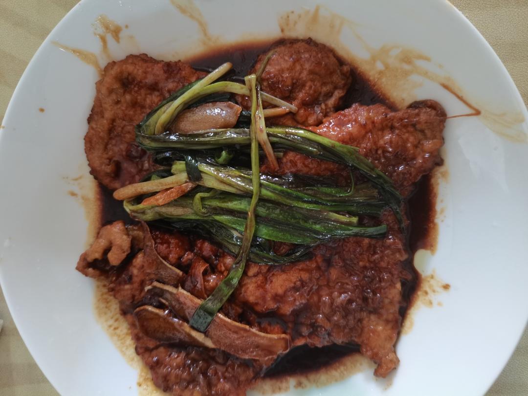 老上海味道-- 不柴鲜嫩的红烧大排