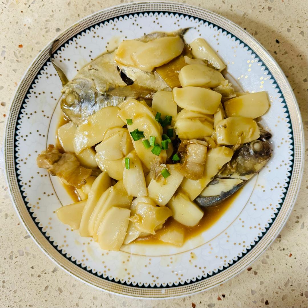 家烧鲳鱼(复刻新荣记)