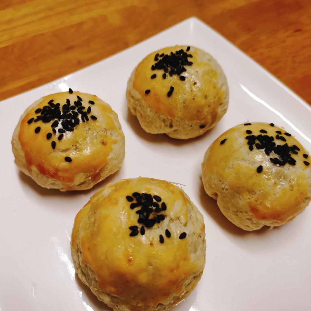 绿豆饼 酥到掉渣