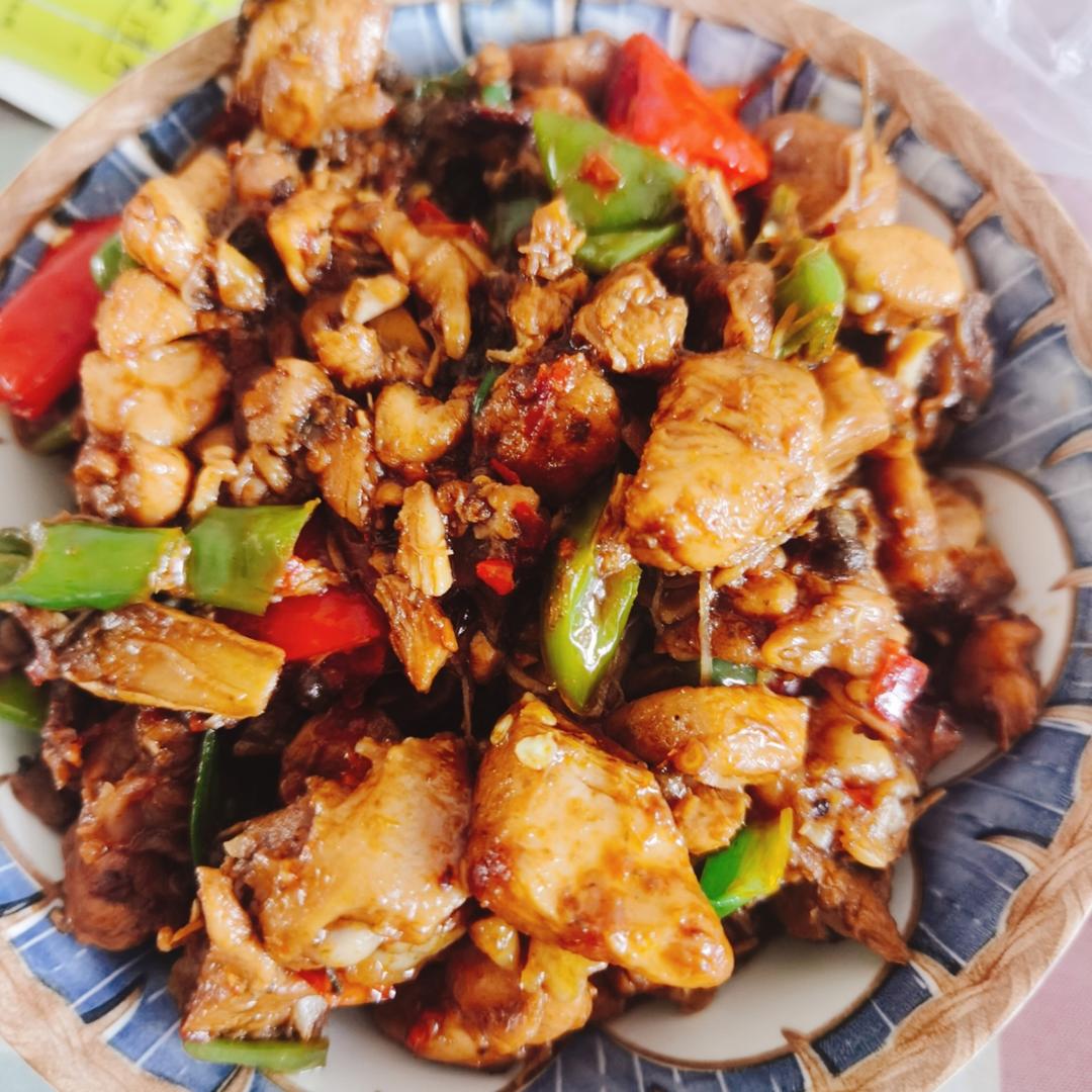 山东炒鸡