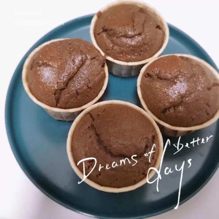 我目前最爱的巧克力蛋糕，出现了！