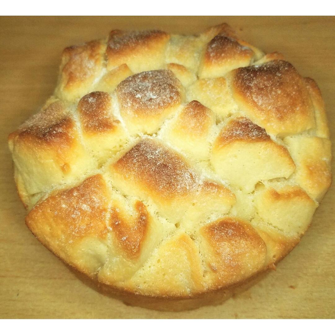 日式香浓炼乳面包