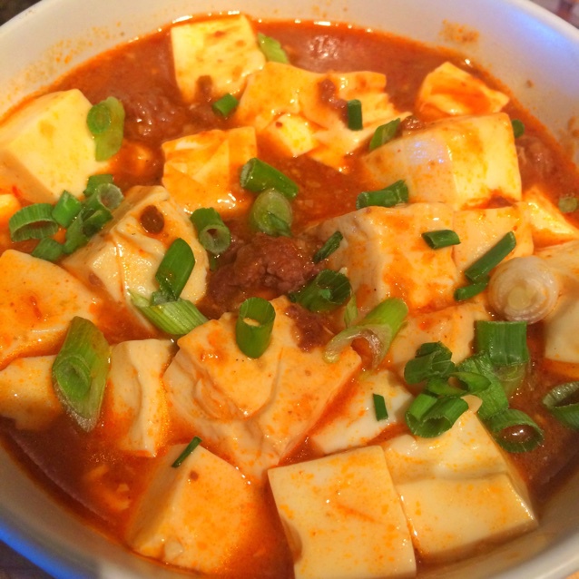 红烧豆腐