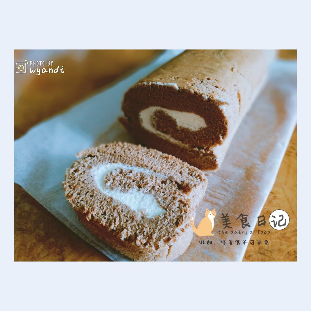 水果奶油蛋糕卷（附各种小心得）