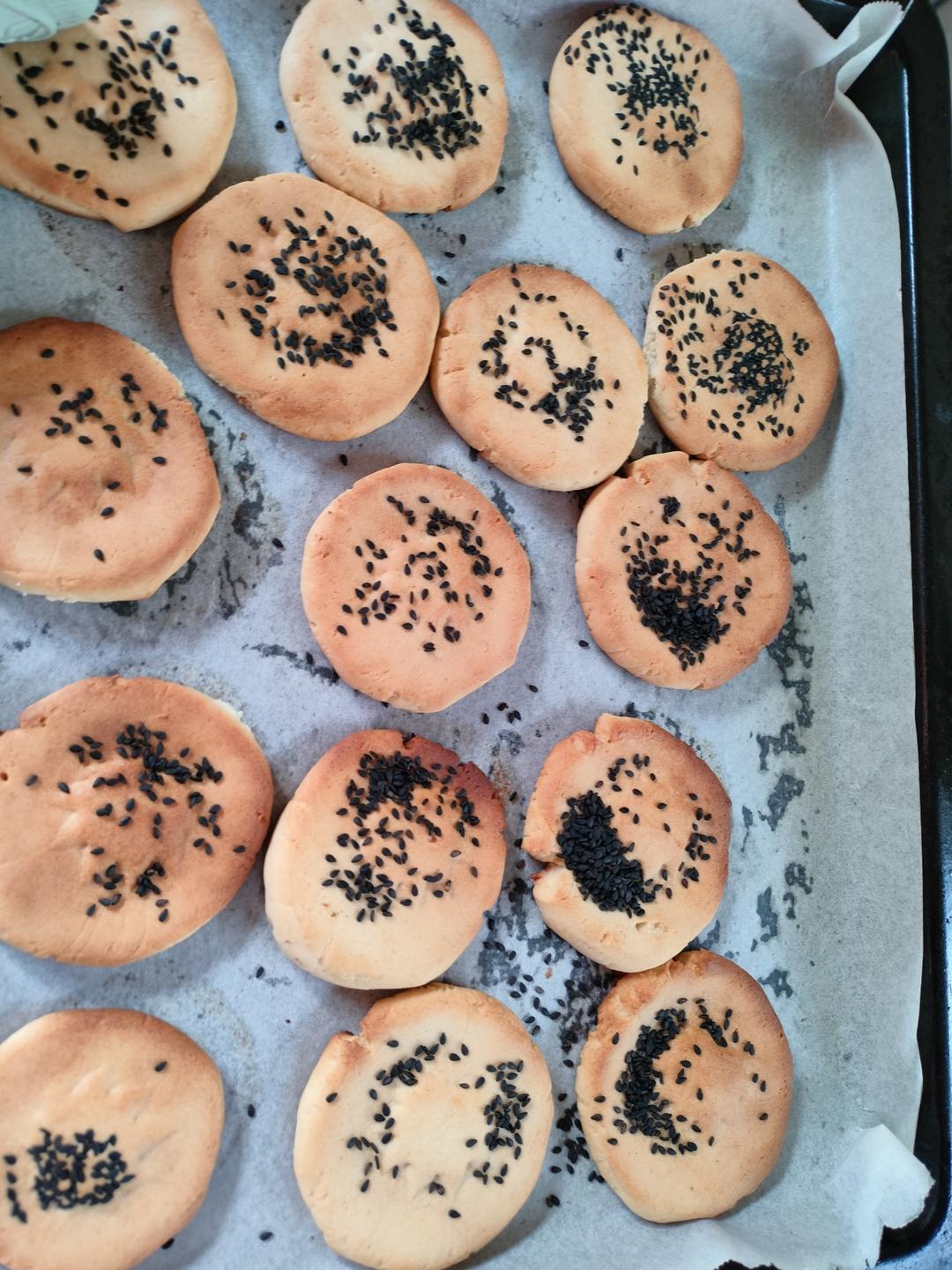 饼干这么做   甜而不腻   酥而不碎 （消耗转化糖浆）