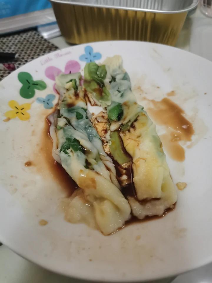 自制广式肠粉