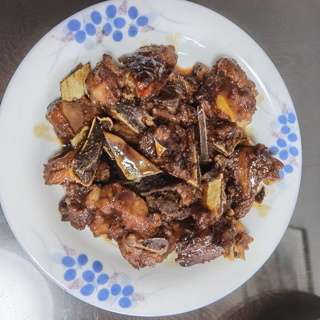 糖醋排骨/糖醋小排（不放油）（12345口诀做出正宗上海本帮）