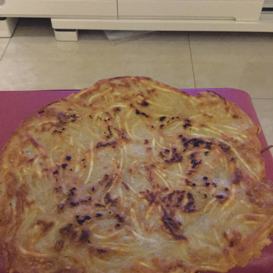 土豆丝饼