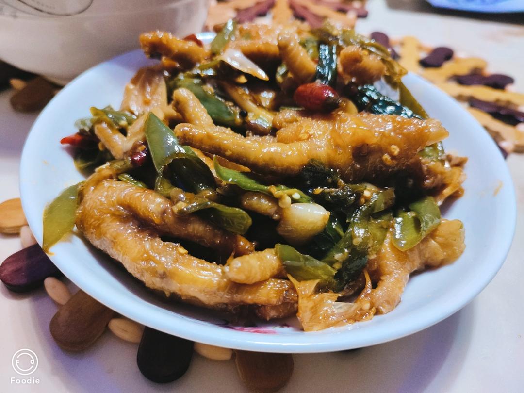 虎皮鸡爪