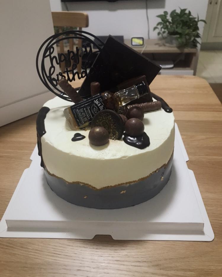 男士生日蛋糕