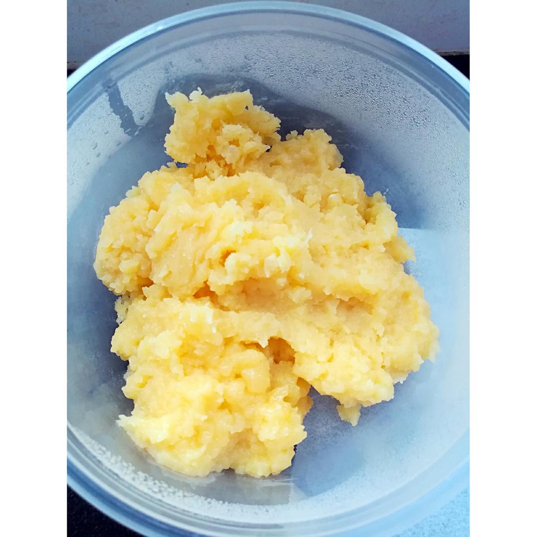 奶黄包的奶黄馅
