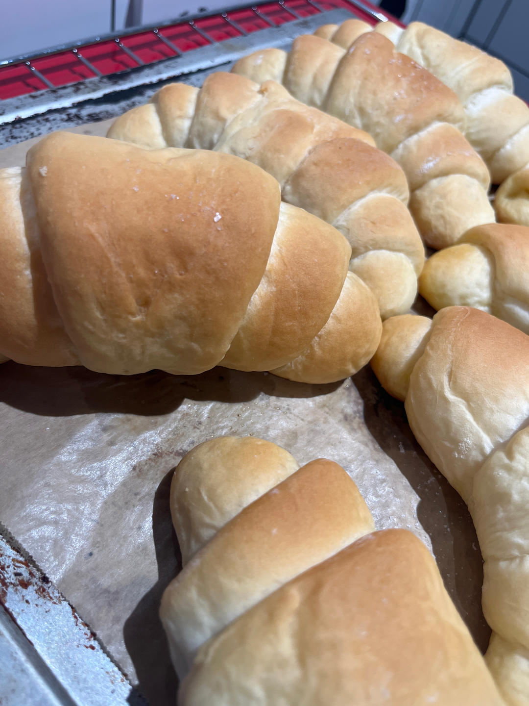 🥐经典日式海盐卷｜百吃不腻越嚼越香