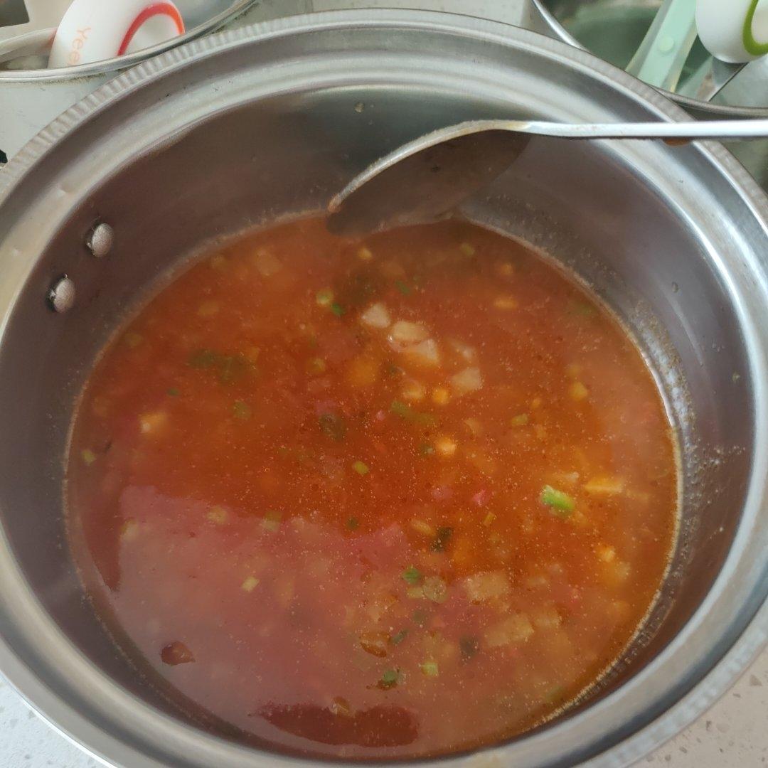 🔥酸爽开胃番茄土豆汤面‼️口口浓香好吃到停不下来❤️宝宝辅食