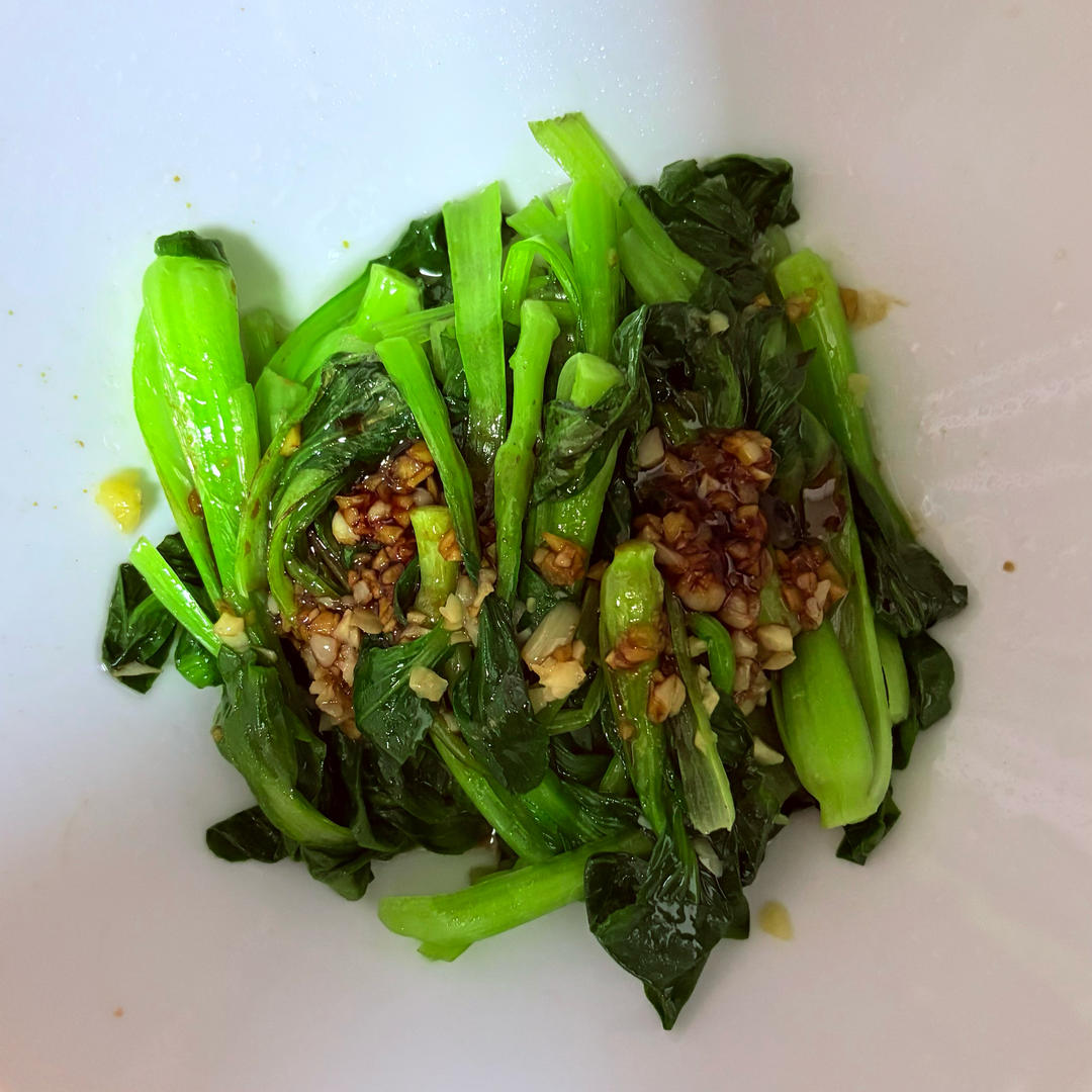 鸡毛菜的最佳打开方式：白灼鸡毛菜