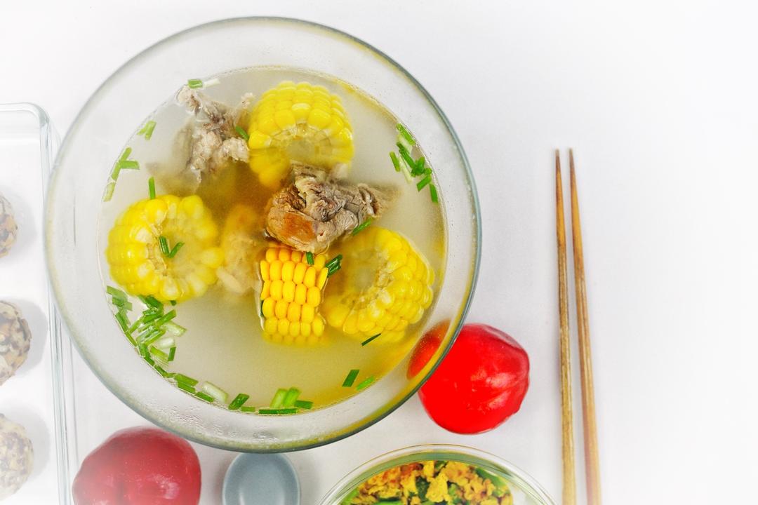 玉米排骨汤