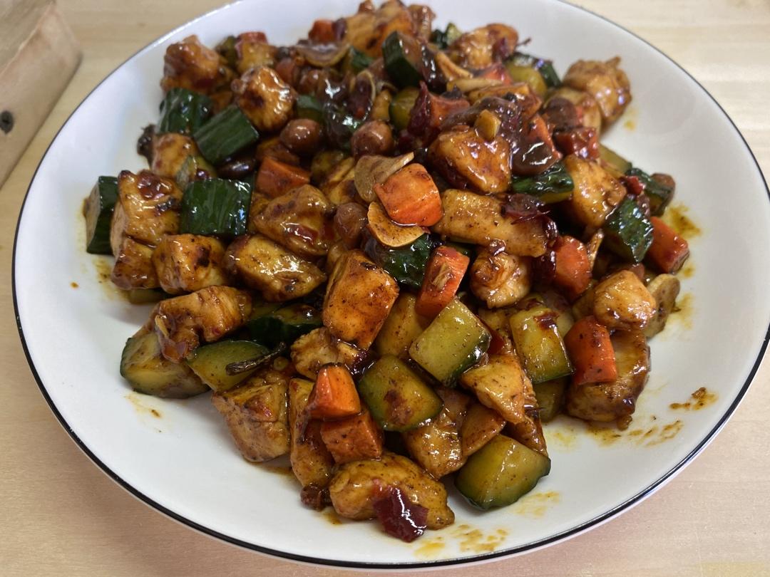 宫保鸡丁(家常版)