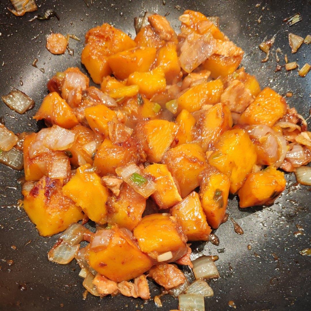 砂锅焗南瓜(神仙吃法)