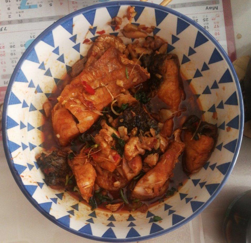 米饭杀手麻辣鲜香红烧鱼