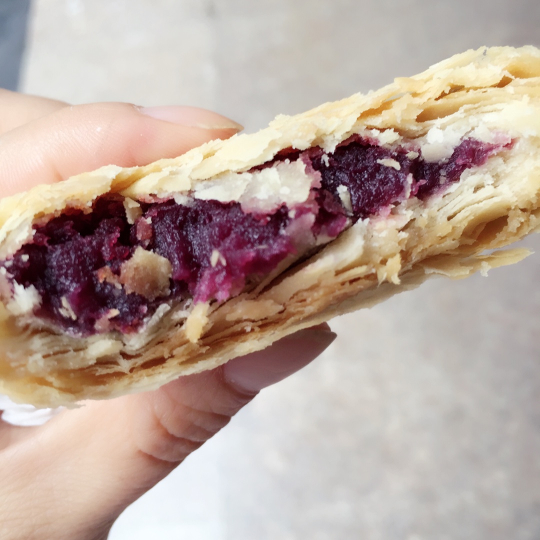 sli做的紫薯小酥饼