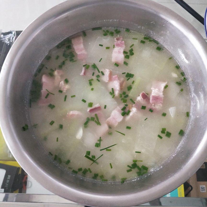 冬瓜咸肉汤