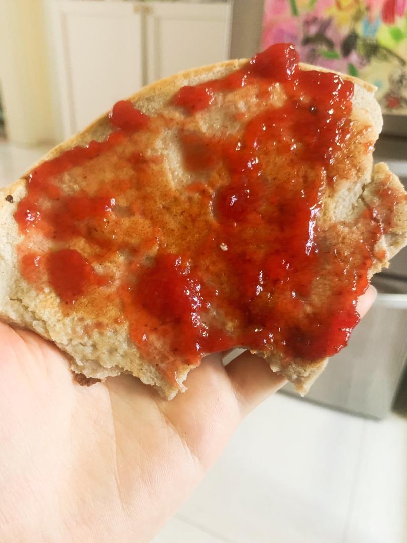 健康法式早餐-火腿奶酪荞麦格雷饼 Galette (仿魔都网红款)