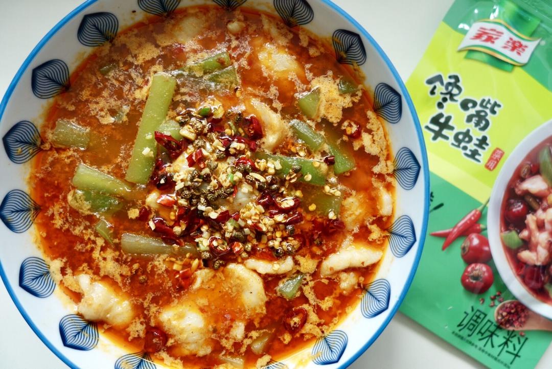 家乐现成酱料包之馋嘴龙利鱼的做法