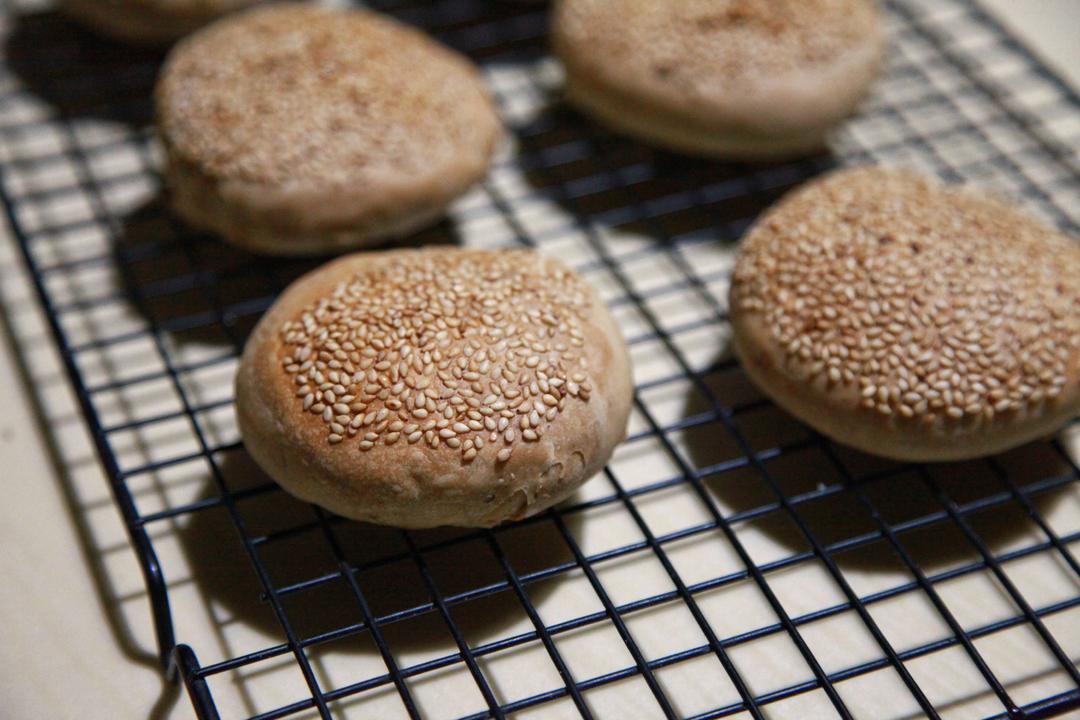 麻酱烧饼的做法