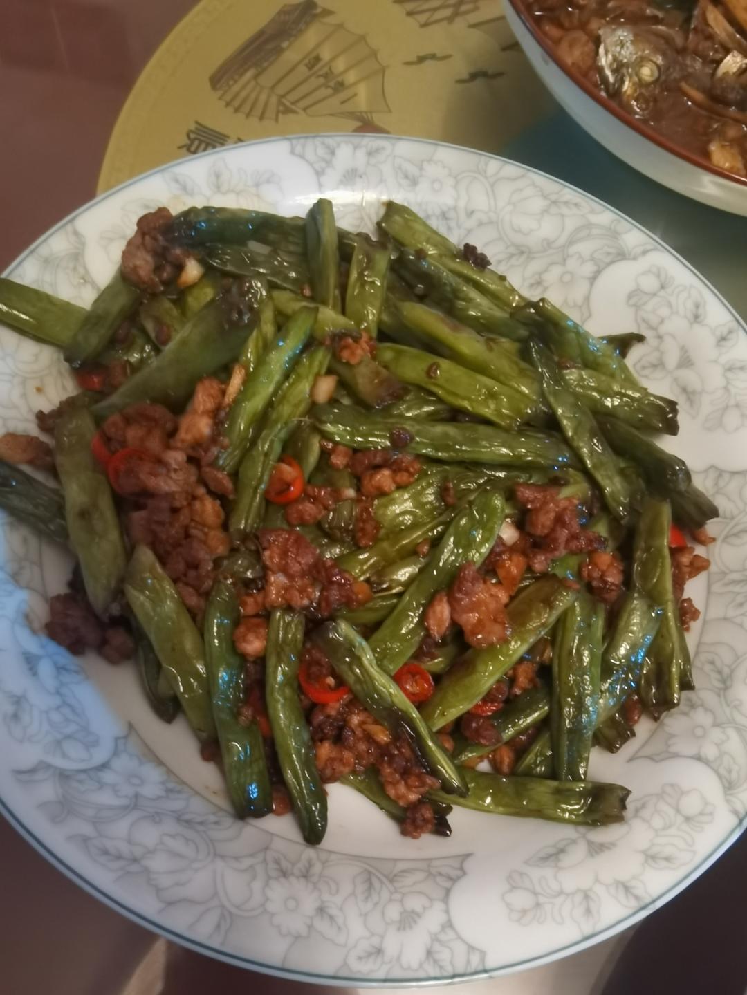 干煸四季豆
