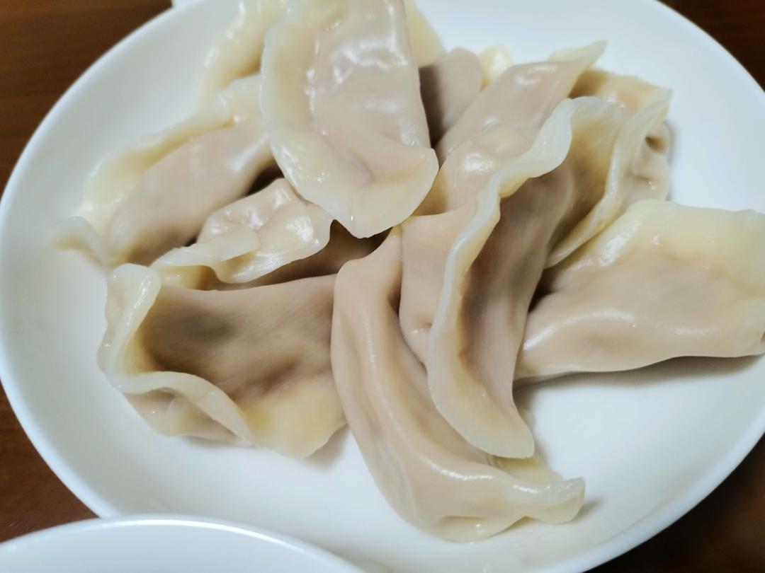 白菜猪肉水饺馅