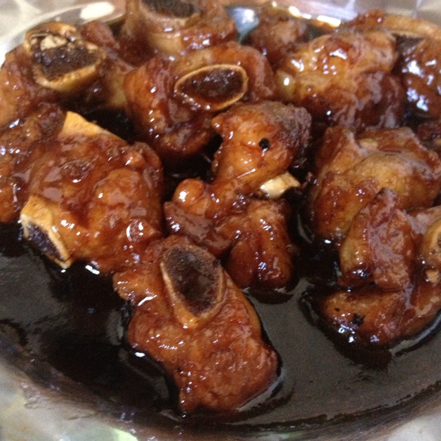 懒人版糖醋排骨