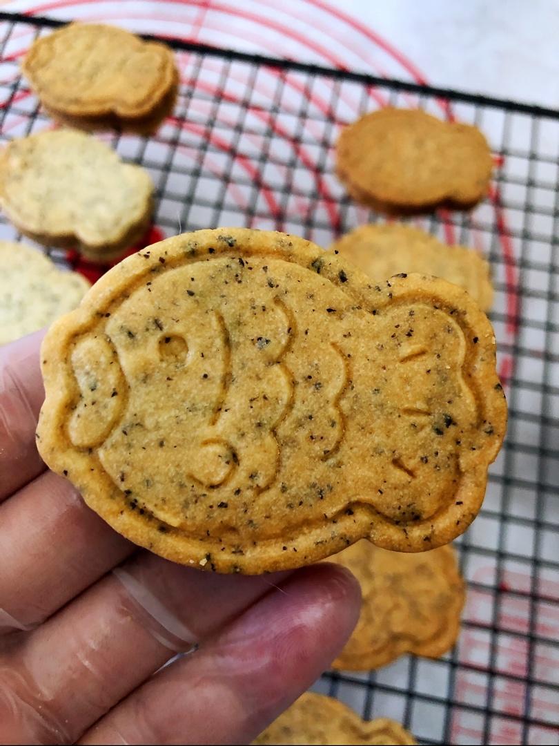 伯爵红茶焦糖夹心酥饼